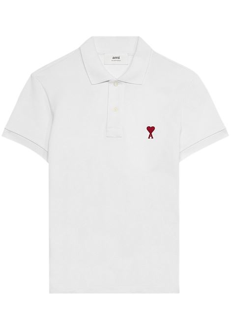 polo adc uomo bianca AMI PARIS | BFUPL001.760100